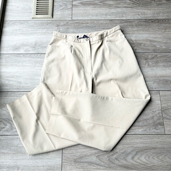 TILLEY ENDURABLES Beige Straigjt  Leg Cropped Outdoor Pants - Picture 2 of 13